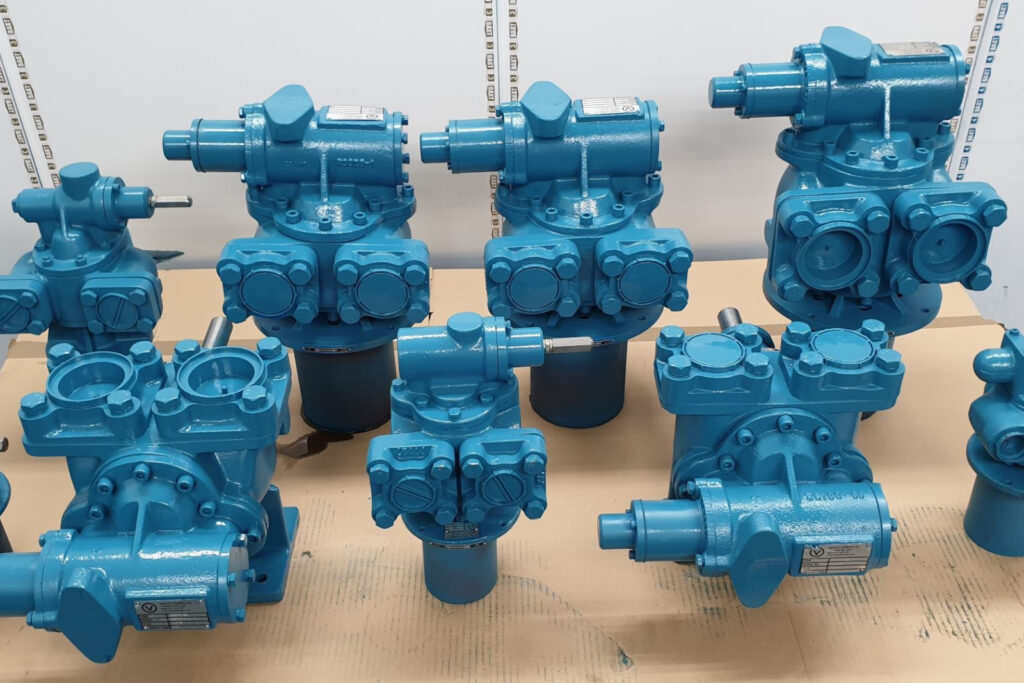 VARLEY DOUBLE HELICAL GEAR PUMPS Selwood Pump Co Ltd