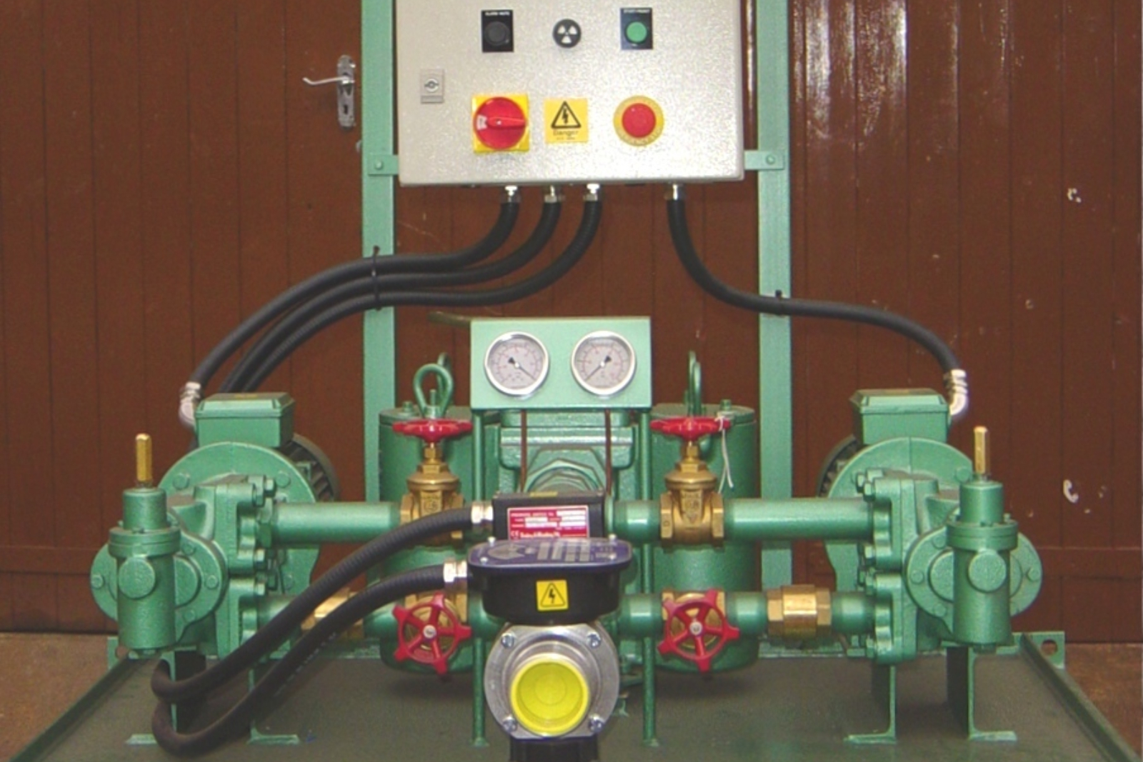 DOUBLE HELICAL GEAR PUMPS