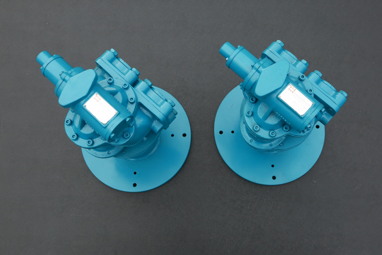 double helical gear pumps