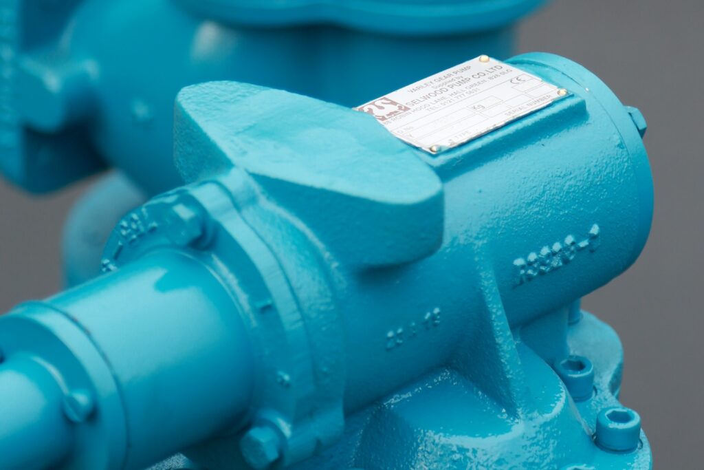 VARLEY DOUBLE HELICAL GEAR PUMPS Selwood Pump Co Ltd